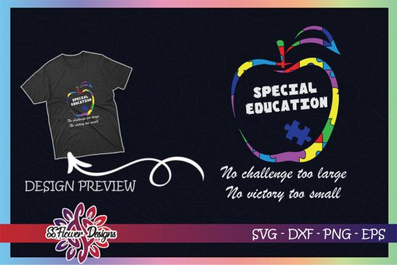 Autism Special Education Teacher Graphics for Modern Content Publishing