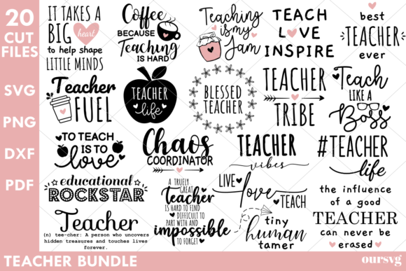 Branding Boost with School Teacher Education Bundle