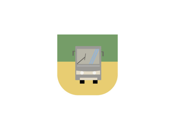 Bus School Education Graphics for Crafters