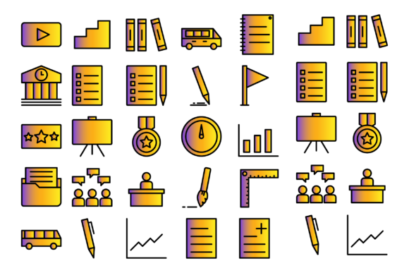 Education Material & All About School Graphics