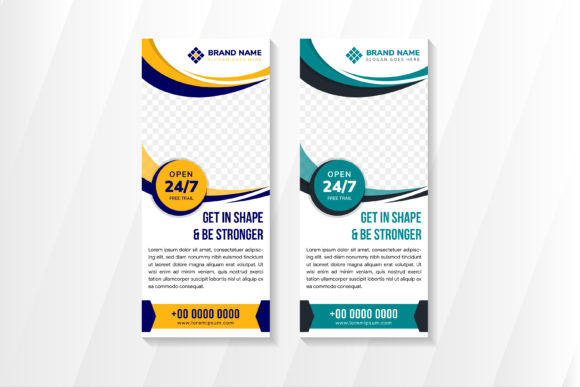 Fit Curve Graphic for Bold Branding