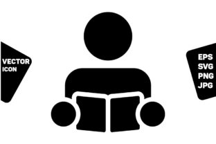 Information Icon Vector Person Avatar: Graphics & Icons for Education Brands