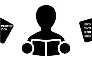 Instructor Icon Vector Male Person Sign Graphics