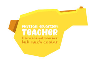 Physical Education Teacher Crafts for School Projects