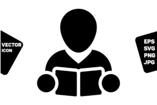 Professor Icon Vector Male Avatar Symbol