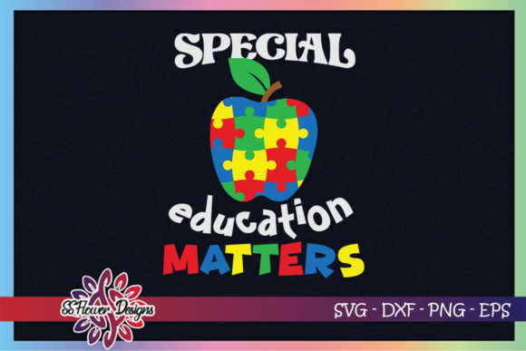 Special Education Matters Autism Teacher Graphics