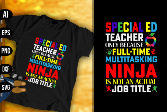 Special Education Teacher Only Because