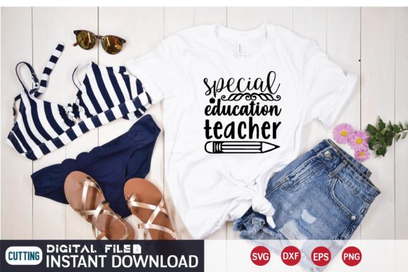 Special Education Teacher Svg