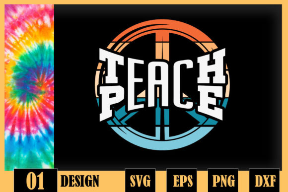 Teach Peace Graphics for Creative Publishers
