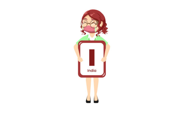 Teacher Education Alphabet I For India Graphics
