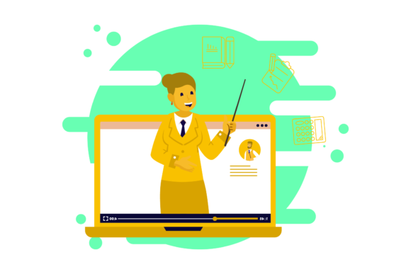 Teacher Education Circle Graphics