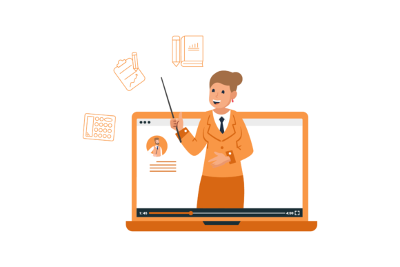 Teacher Education Graphics for Modern Design