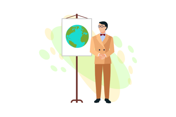 Teacher Education Icons: A Graphic Design Asset for Modern Content