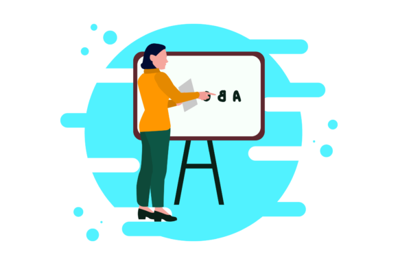 Teacher Education in School Cute Clipart Graphics