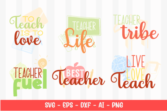 Teacher Graphics for Crafts