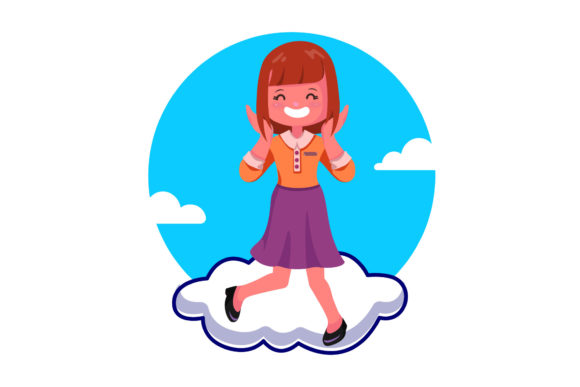 Teacher School Education Circle Cloud Graphics